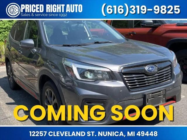 2021 Subaru Forester Sport for sale in Nunica, MI