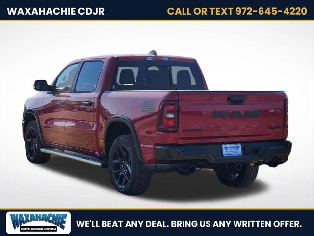 2026 RAM Ram 1500 RAM 1500 LARAMIE CREW CAB 4X4 57 BOX