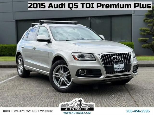 2015 Audi Q5 3.0 TDI Premium Plus for sale in Kent, WA