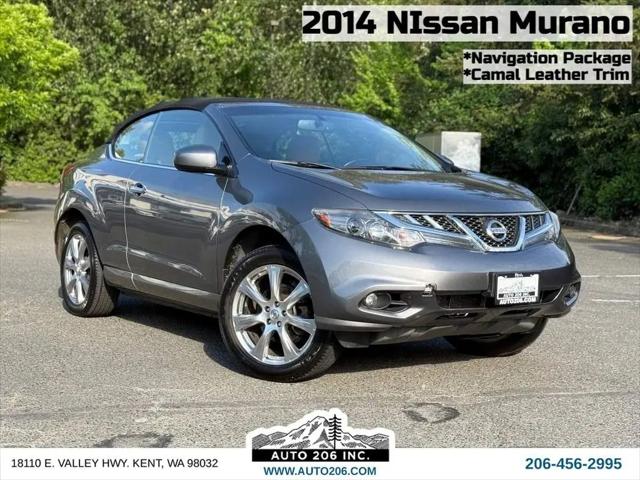 2014 Nissan Murano CrossCabriolet Base for sale in Kent, WA