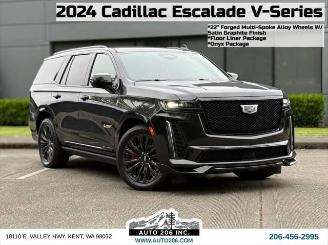 2024 Cadillac Escalade 4WD V-Series for sale in Kent, WA
