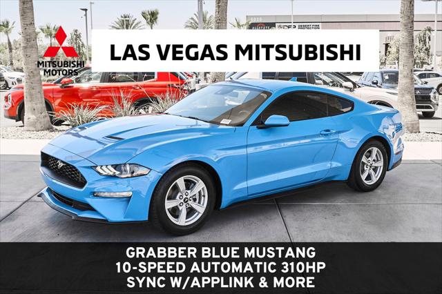 2022 Ford Mustang EcoBoost Fastback for sale in Las Vegas, NV
