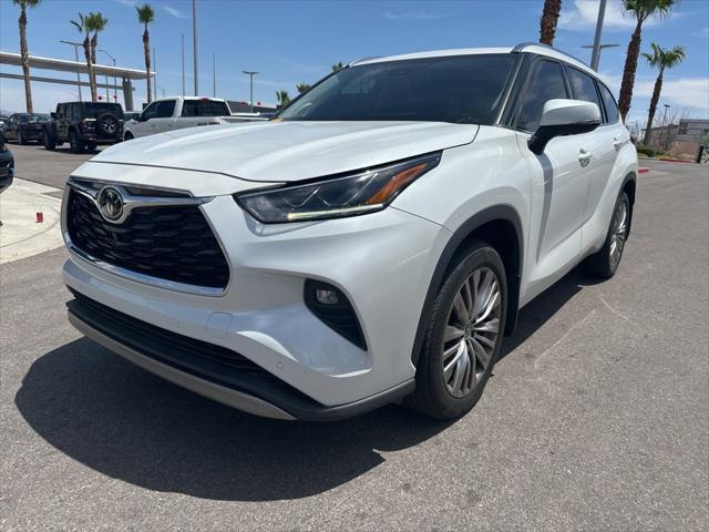 2022 Toyota Highlander Platinum for sale in Las Vegas, NV