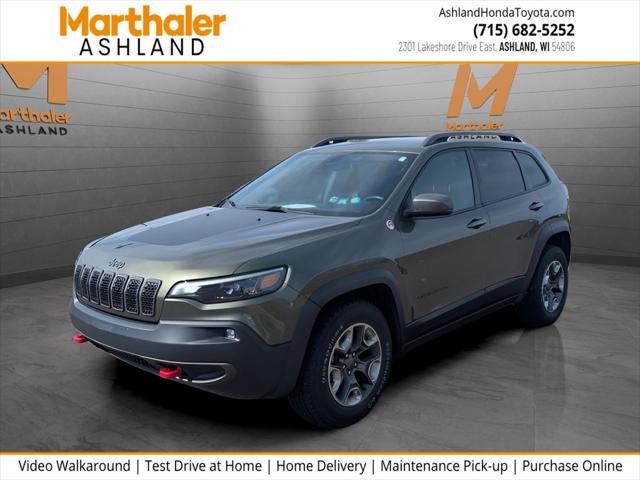 2019 Jeep Cherokee Trailhawk 4x4 for sale in Ashland, WI