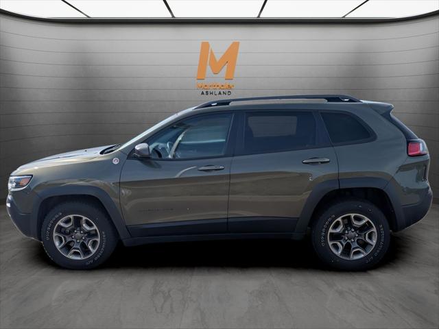 2019 Jeep Cherokee Trailhawk 4x4