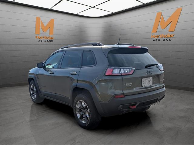 2019 Jeep Cherokee Trailhawk 4x4