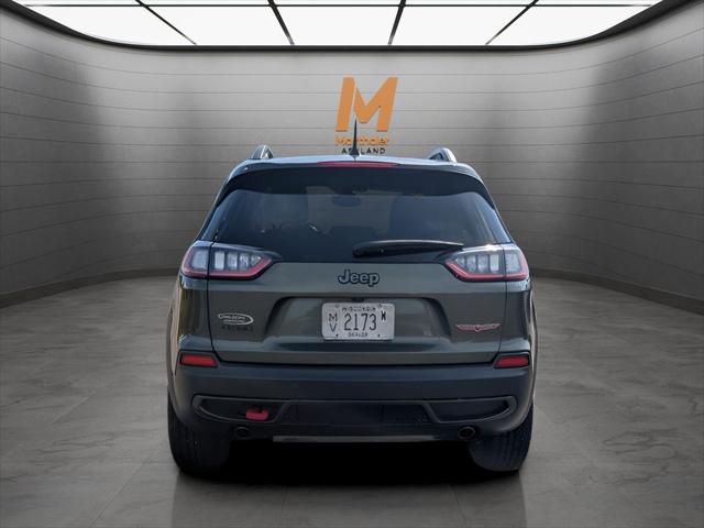 2019 Jeep Cherokee Trailhawk 4x4