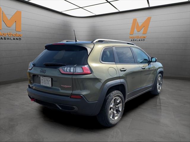 2019 Jeep Cherokee Trailhawk 4x4