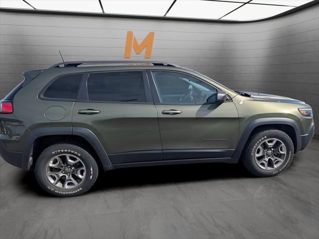 2019 Jeep Cherokee Trailhawk 4x4