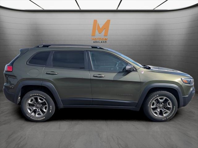 2019 Jeep Cherokee Trailhawk 4x4