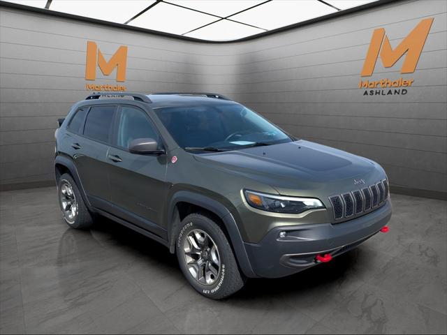 2019 Jeep Cherokee Trailhawk 4x4