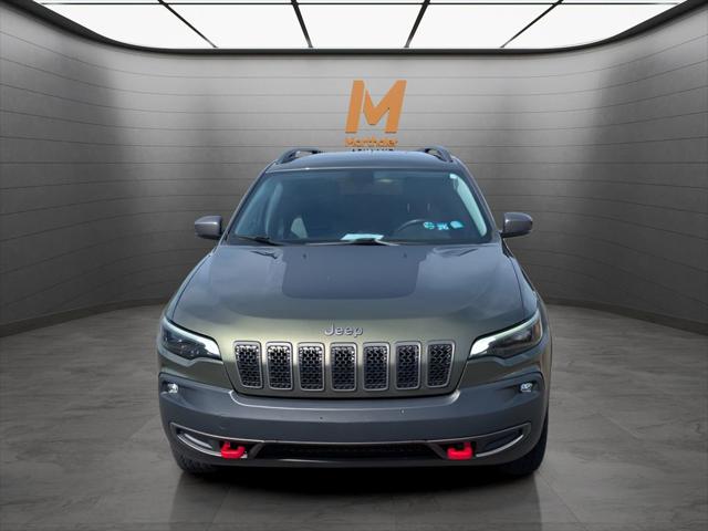2019 Jeep Cherokee Trailhawk 4x4