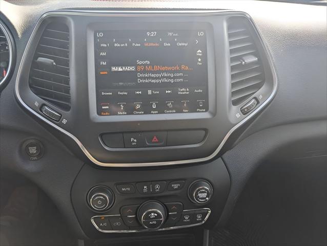 2019 Jeep Cherokee Trailhawk 4x4