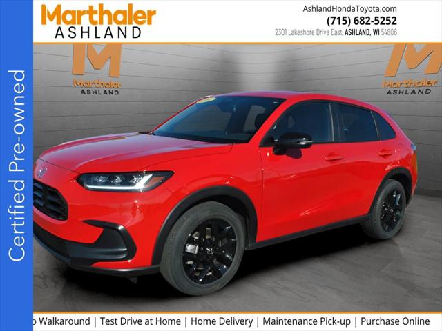 2024 Honda HR-V Sport for sale in Ashland, WI