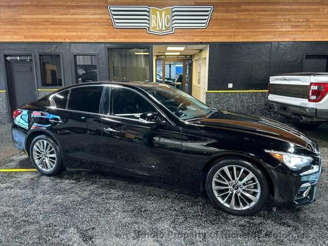 2024 INFINITI Q50 LUXE AWD for sale in Malden, MA