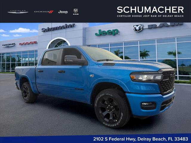 2026 RAM 1500 RAM 1500 BIG HORN CREW CAB 4X4 57 BOX