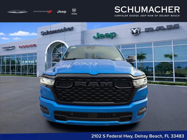 2026 RAM 1500 RAM 1500 BIG HORN CREW CAB 4X4 57 BOX