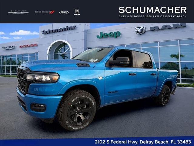 2026 RAM 1500 RAM 1500 BIG HORN CREW CAB 4X4 57 BOX