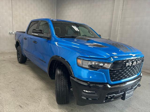 2026 RAM 1500 RAM 1500 BIG HORN CREW CAB 4X4 57 BOX