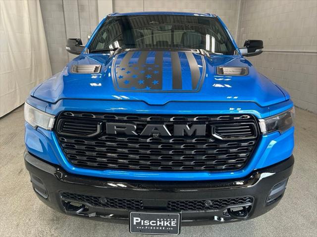2026 RAM 1500 RAM 1500 BIG HORN CREW CAB 4X4 57 BOX