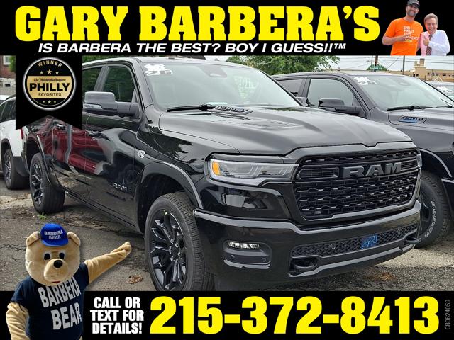 2026 RAM Ram 1500 RAM 1500 LIMITED CREW CAB 4X4 57 BOX