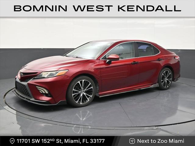 2018 Toyota Camry SE for sale in Miami, FL