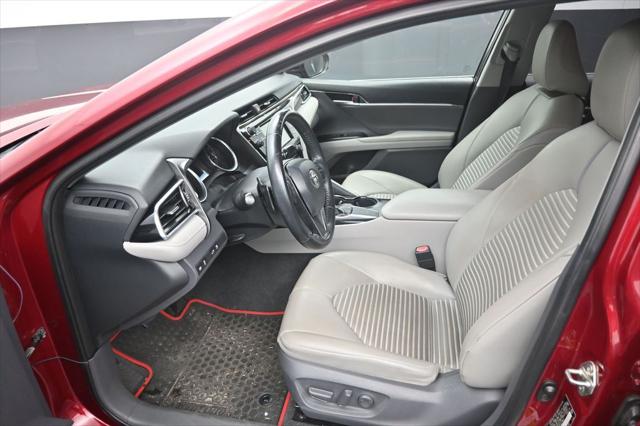 2018 Toyota Camry SE