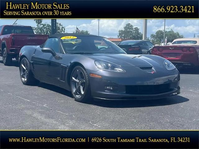 2012 Chevrolet Corvette Grand Sport for sale in Sarasota, FL
