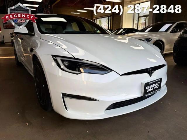 2022 Tesla Model S Dual Motor All-Wheel Drive for sale in Los Angeles, CA