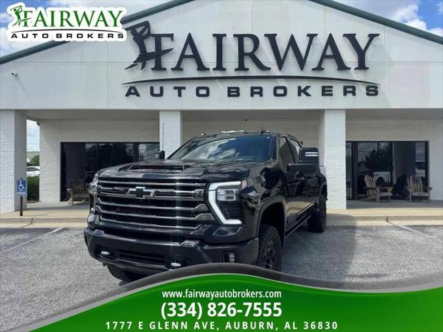2024 Chevrolet Silverado 2500HD 4WD Crew Cab Standard Bed High Country for sale in Opelika, AL