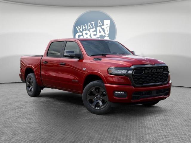 2026 RAM Ram 1500 RAM 1500 BIG HORN CREW CAB 4X4 57 BOX 2026 RAM Ram 1500 RAM 1500 BIG HORN CREW CAB 4X4 57 BOX