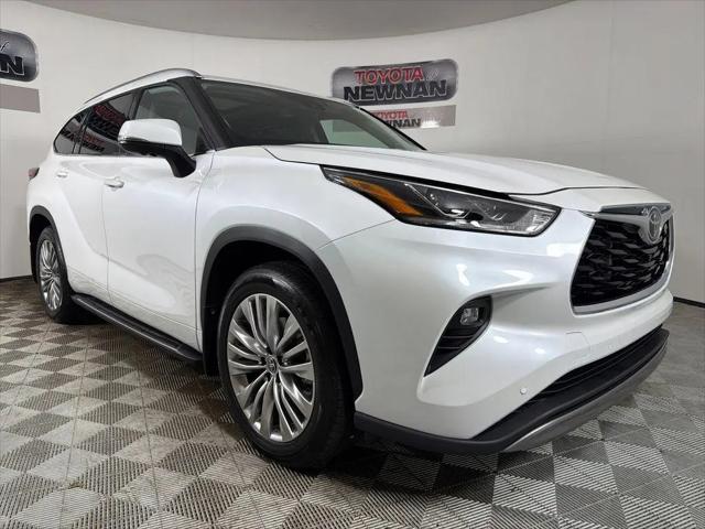 2026 Toyota Highlander Platinum for sale in Newnan, GA