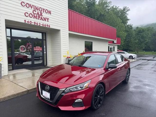 2019 Nissan Altima 2.5 SR for sale in Covington, VA