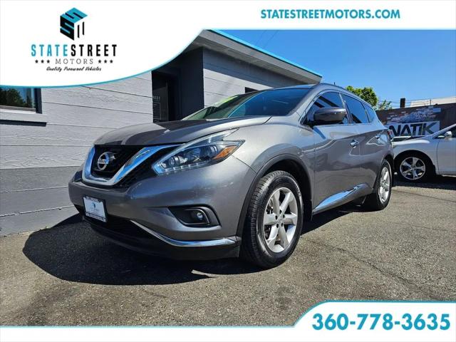 2018 Nissan Murano SV for sale in Bellingham, WA