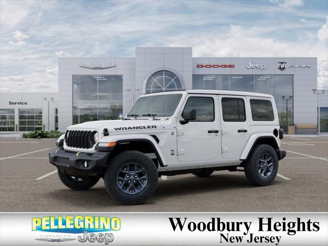 2026 Jeep Wrangler WRANGLER 4-DOOR 85TH ANNIVERSARY EDITION