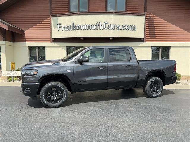 2026 RAM 1500 RAM 1500 BIG HORN CREW CAB 4X4 57 BOX