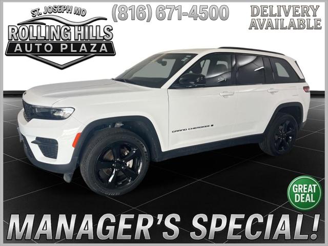 2024 Jeep Grand Cherokee Altitude 4x4 for sale in Saint Joseph, MO
