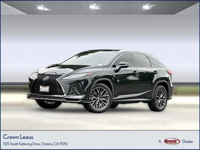 2022 Lexus RX 350 F SPORT Handling for sale in Ontario, CA
