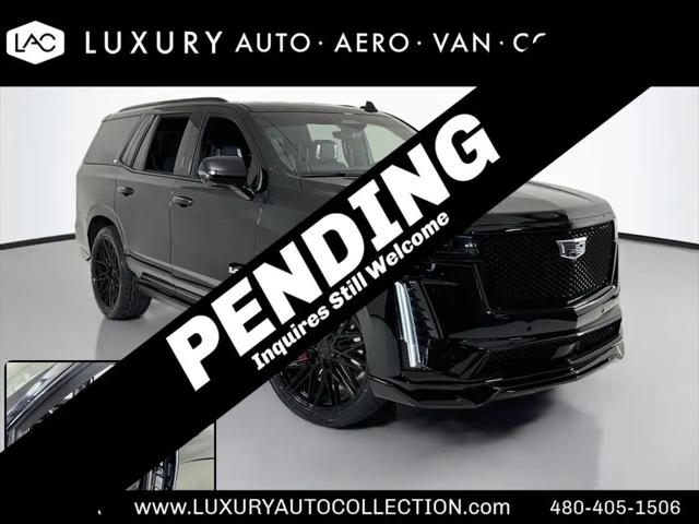 2023 Cadillac Escalade 4WD V-Series for sale in Scottsdale, AZ