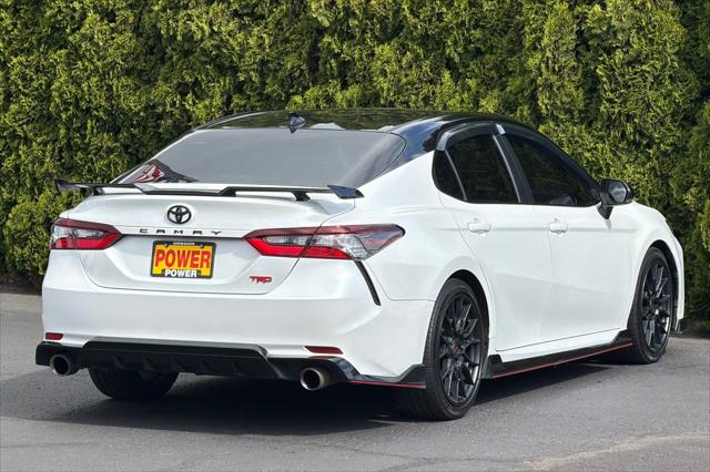 2021 Toyota Camry TRD