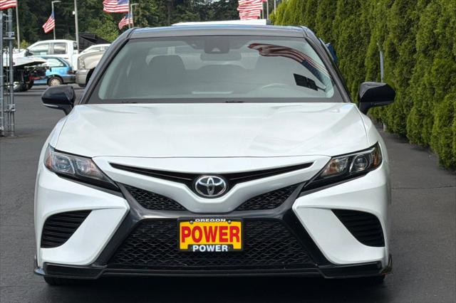 2021 Toyota Camry TRD