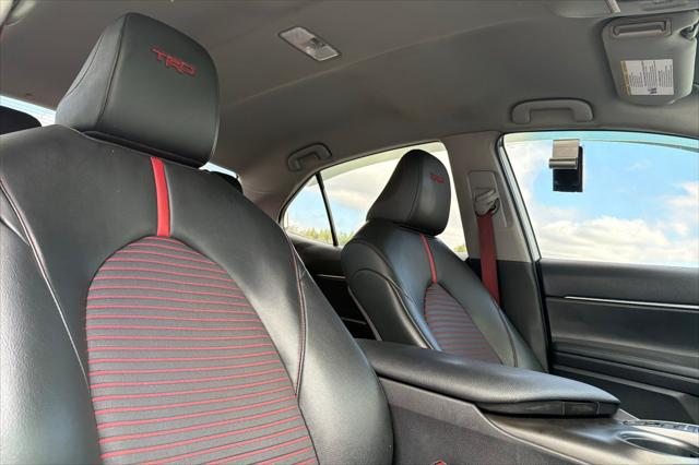 2021 Toyota Camry TRD