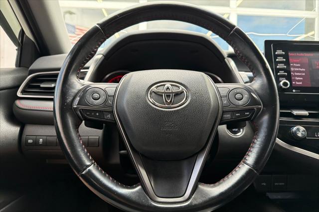 2021 Toyota Camry TRD