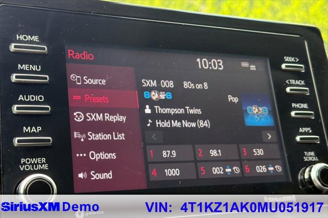 2021 Toyota Camry TRD