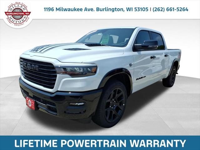 2026 Ram 1500 Laramie Crew Cab 4x4 5'7" Box for sale in Burlington, WI