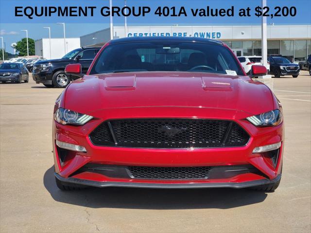 2020 Ford Mustang GT Premium Fastback