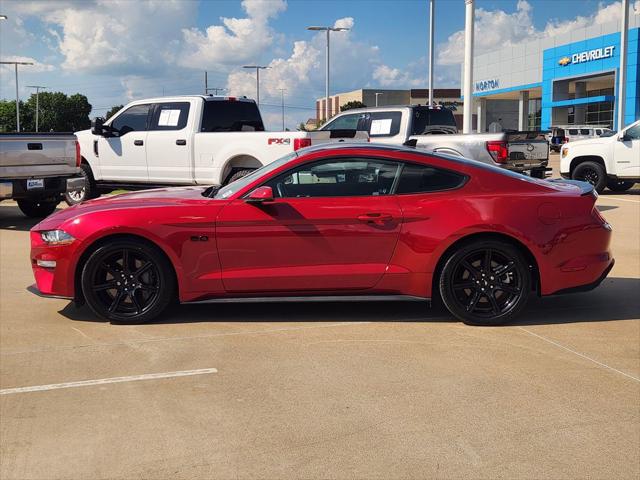 2020 Ford Mustang GT Premium Fastback