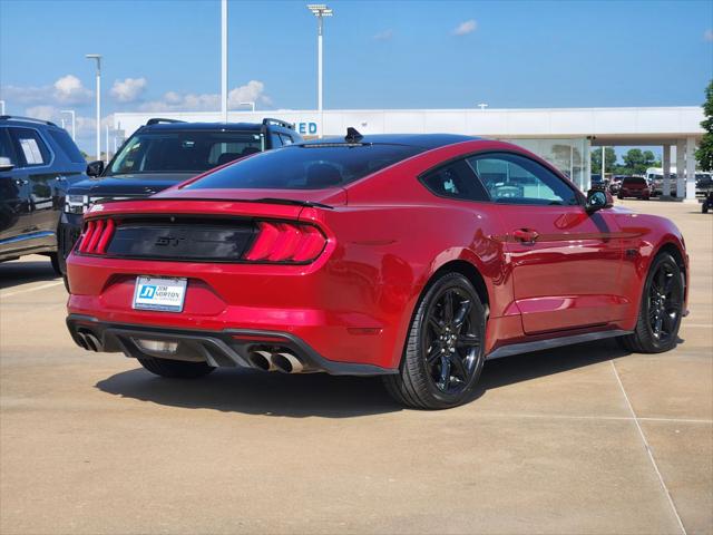2020 Ford Mustang GT Premium Fastback