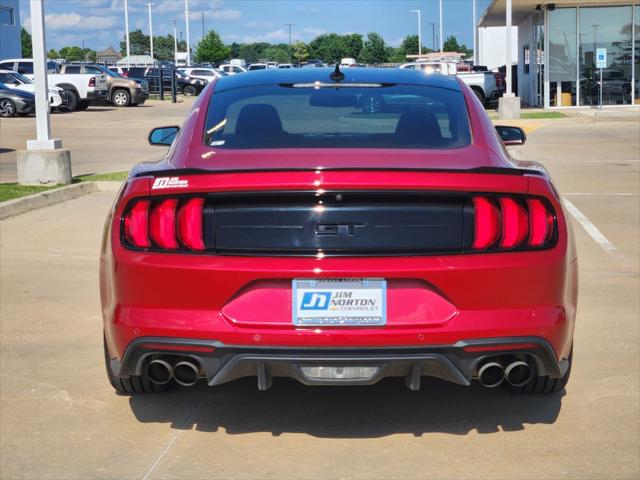 2020 Ford Mustang GT Premium Fastback