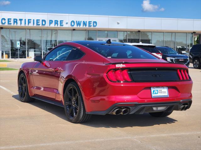2020 Ford Mustang GT Premium Fastback